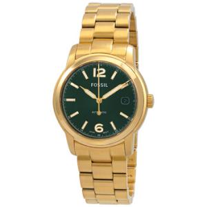 Heritage Quartz Green Dial Watch ME3235