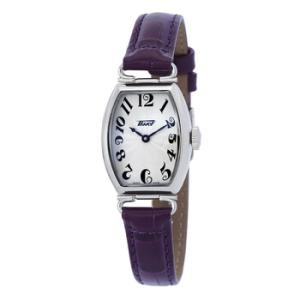 Heritage Quartz Silver Dial Watch T128.109.16.032.00