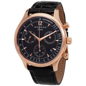 Heritage Series Circa Chronograph Quartz Black Dial Watch