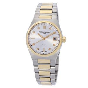 Highlife Quartz Diamond Silver Dial Watch FC240VD2NH3B