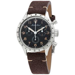 Homage TYPE XX Chronograph Quartz Black Dial Watch TYPEXXCHALNO
