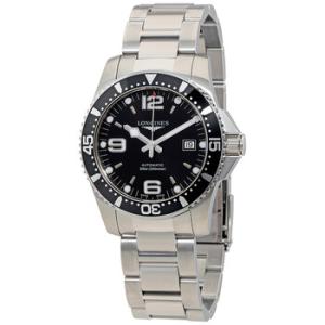 HydroConquest 41mm Automatic Black Dial Watch L3.742.4.56.6