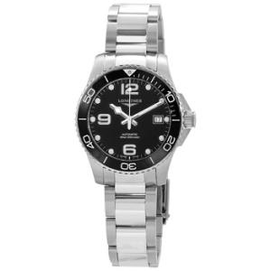 HydroConquest Automatic Black Dial Watch L3.780.4.56.6