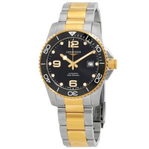HydroConquest Automatic Black Dial Watch L3.781.3.56.7
