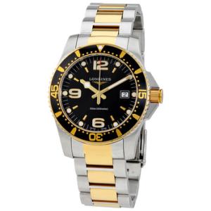 HydroConquest Black Dial 41 mm Watch L3.740.3.56.7