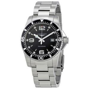 HydroConquest Black Dial 41mm Watch L37404566