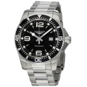 HydroConquest Black Dial 44mm Watch L38404566