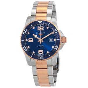 Hydro Conquest Automatic Blue Dial Watch L3.781.3.98.7