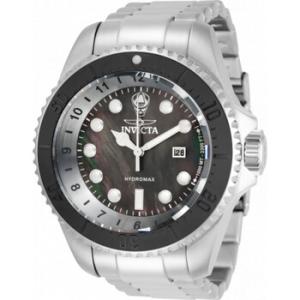 Hydromax Quartz Date Dive Black Mother of Pearl Dial Watch