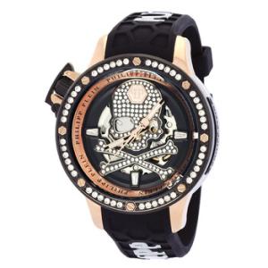 Hyper Sport Automatic Crystal Black Dial Watch PWUAA0223