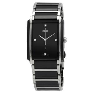Integral Jubile Black Dial Black Ceramic Watch R20206712