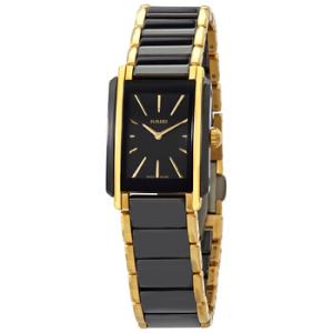 Integral Quartz Black Dial Twotone Watch R20845162