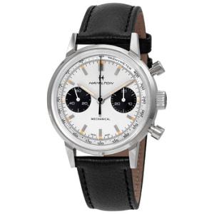 IntraMatic Chronograph Hand Wind White Dial Watch H38429710