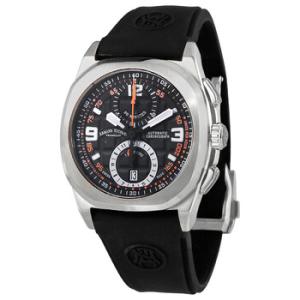 JH9 Chronograph Automatic Black Dial Watch A668HAANOGG4710N
