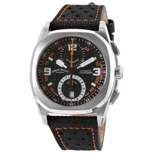 JH9 Chronograph Automatic Black Dial Watch A668HAANOP0668NO8