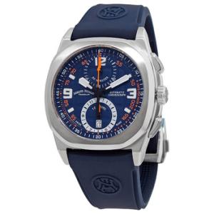 JH9 Chronograph Automatic Blue Dial Watch A668HAABOGG4710U