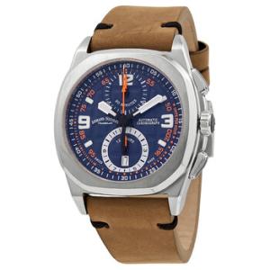 JH9 Chronograph Automatic Blue Dial Watch A668HAABOPK4140CA