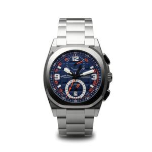 JH9 Chronograph Automatic Dark Blue Dial Watch A668HAABOMA4680A