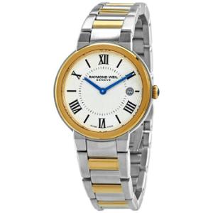 Jasmine Quartz Silver Dial Watch 5245STP00661