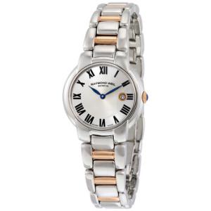 Jasmine Silver Dial Twotone Watch 5229S501659