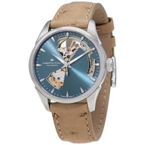 Jazzmaster Automatic Blue Dial Watch H32215840