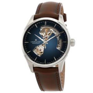 Jazzmaster Automatic Blue Dial Watch H32675540