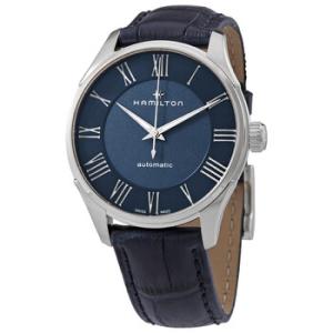 Jazzmaster Automatic Blue Dial Watch H42535640