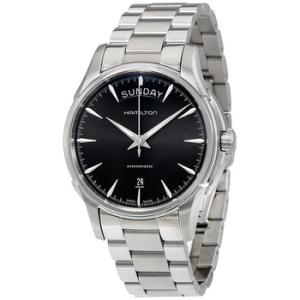 Jazzmaster Black Dial Stainless Steel Watch H32505131