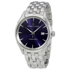 Jazzmaster Blue Dial Watch H32451141