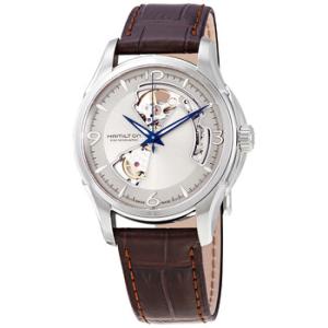 Jazzmaster Open Heart Silver Dial Watch H32565521