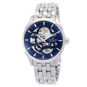 Jazzmaster Skeleton Automatic Blue Dial Watch H42535141