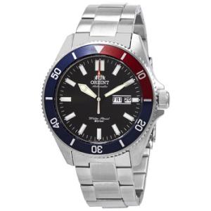 Kanno Automatic Black Dial Pepsi Bezel Watch RAAA0912B19B