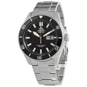 Kanno Automatic Black Dial Watch RAAA0008B19A
