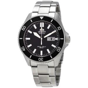 Kanno Automatic Black Dial Watch RAAA0008B19B