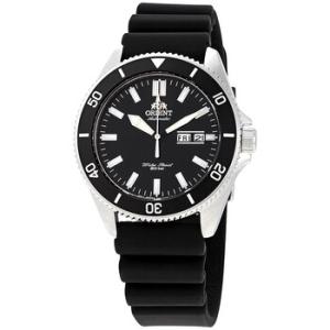 Kanno Automatic Black Dial Watch RAAA0010B19B