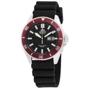 Kanno Automatic Black Dial Watch RAAA0011B19B