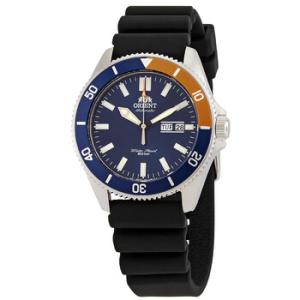 Kanno Automatic Blue Dial Watch RAAA0916L19B