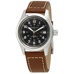 Khaki Automatic Black Dial Watch H70455533