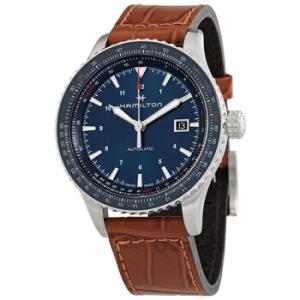 Khaki Aviation Automatic Blue Dial Watch H76645540