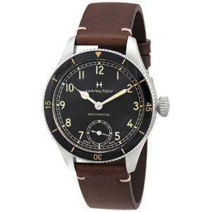 Khaki Aviation Hand Wind Black Dial Watch H76719530