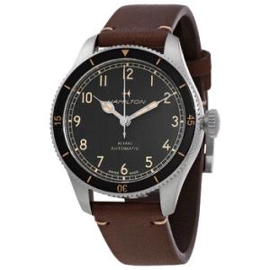 Khaki Aviation Pioneer Automatic Black Dial Watch H76205530