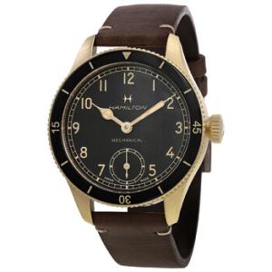 Khaki Aviation Pioneer Hand Wind Black Dial Watch H76709530