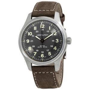 Khaki Field Automatic Black Dial Watch H70545550