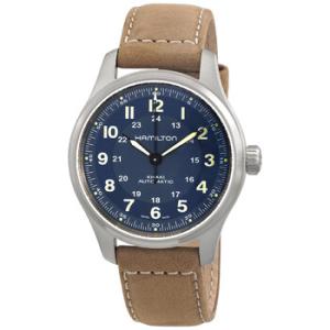 Khaki Field Automatic Blue Dial Watch H70545540