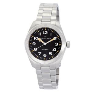 Khaki Field Expedition Automatic Black Dial Watch H70315130