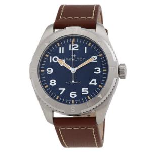 Khaki Field Expedition Automatic Blue Dial Watch H70315540