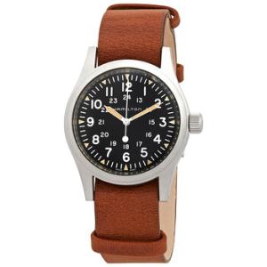 Khaki Field Hand Wind Black Dial Watch H69439531