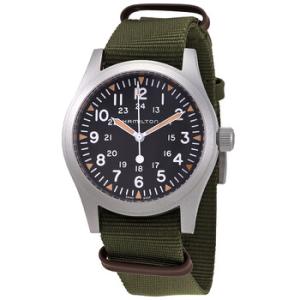 Khaki Field Hand Wind Black Dial Watch H69529933