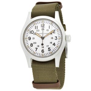 Khaki Field Mechanical White Dial Watch H69439411