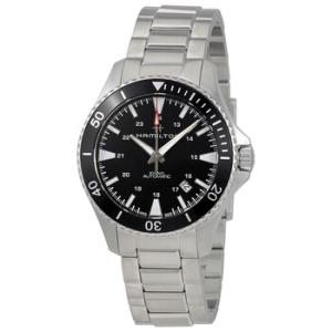 Khaki Navy Automatic Black Dial Watch H82335131